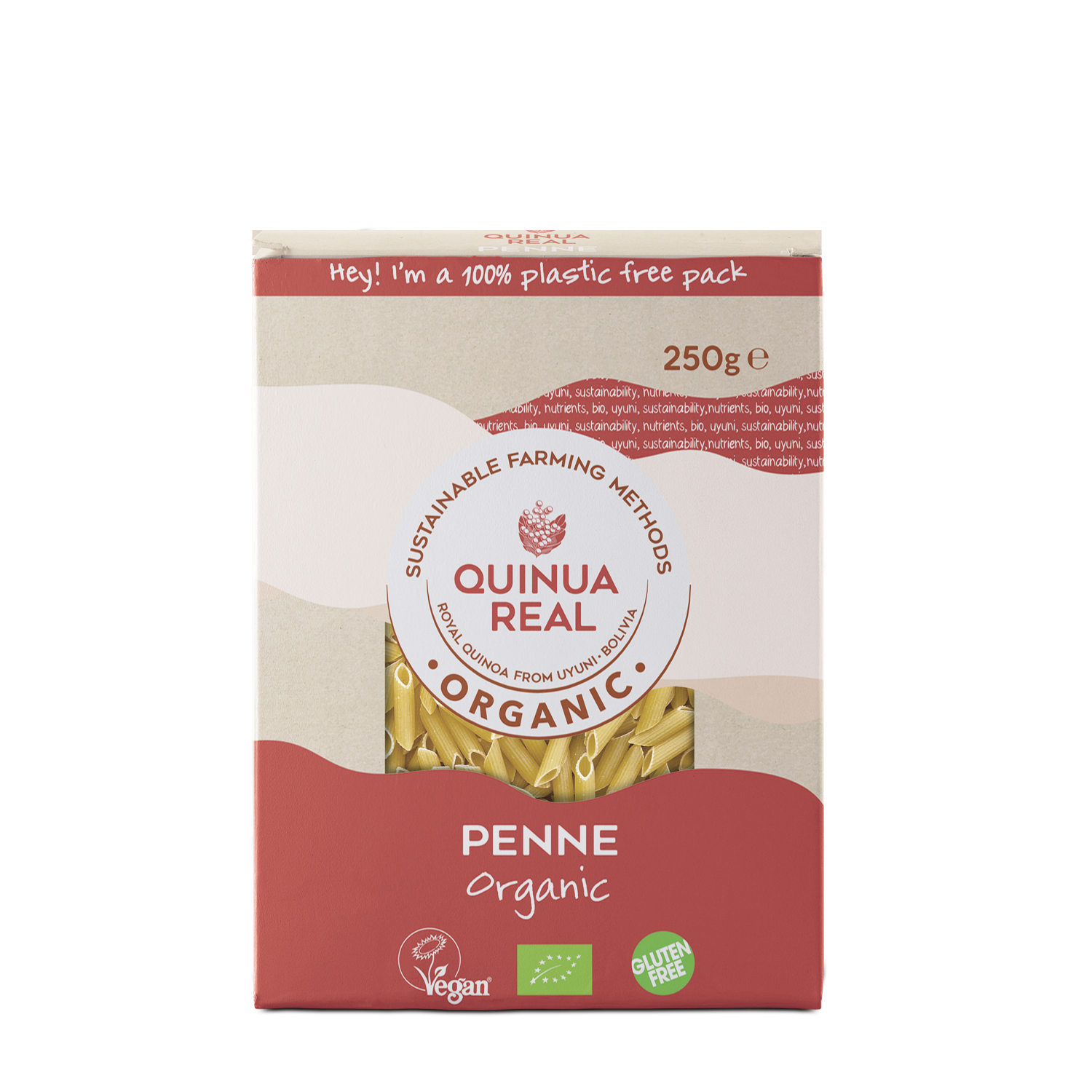 Penne au Quinoa - pâtes bio sans gluten